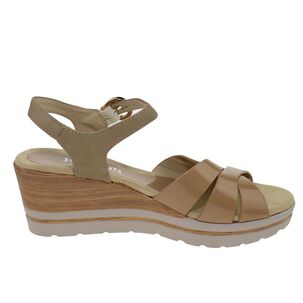 Sandalia Tostado Via Franca Art. 5ak9931ltan